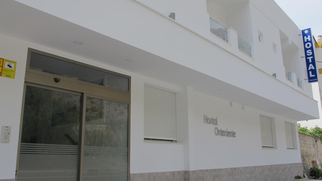 Hostal Onteniente La Mamola Exterior photo